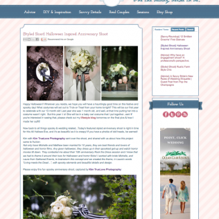 Savvy Deets Bridal Feature - Orlando Wedding Photographer