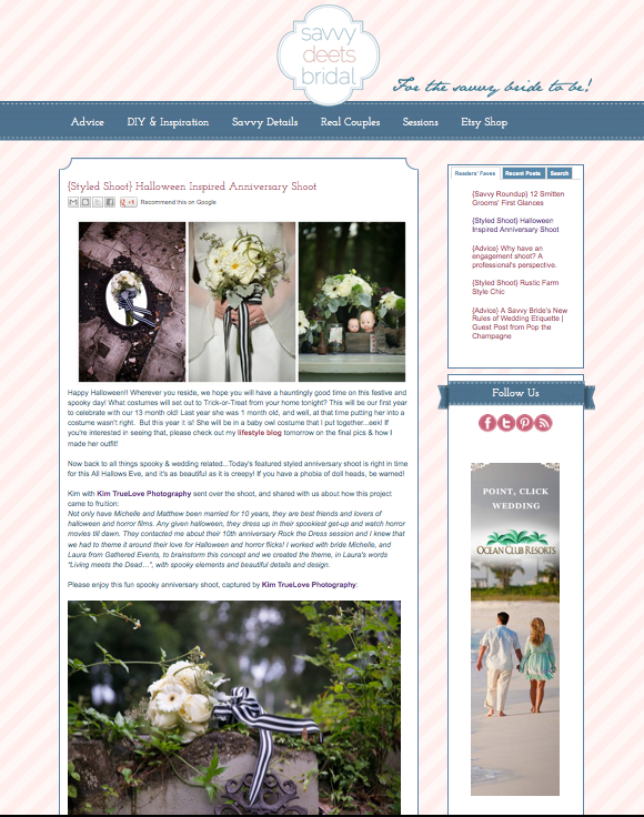 Savvy Deets Bridal Feature - Orlando Wedding Photographer