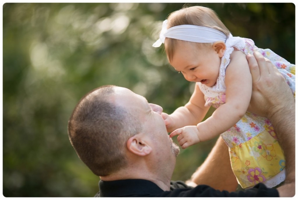 Child & Father | Family Photography | Kim Truelove Photography