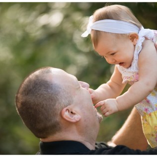 Child & Father | Family Photography | Kim Truelove Photography