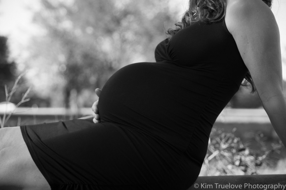 Beautifil maternity photograph