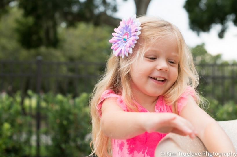 Kylie 3rd Birthday | Child Photographer in Clermont