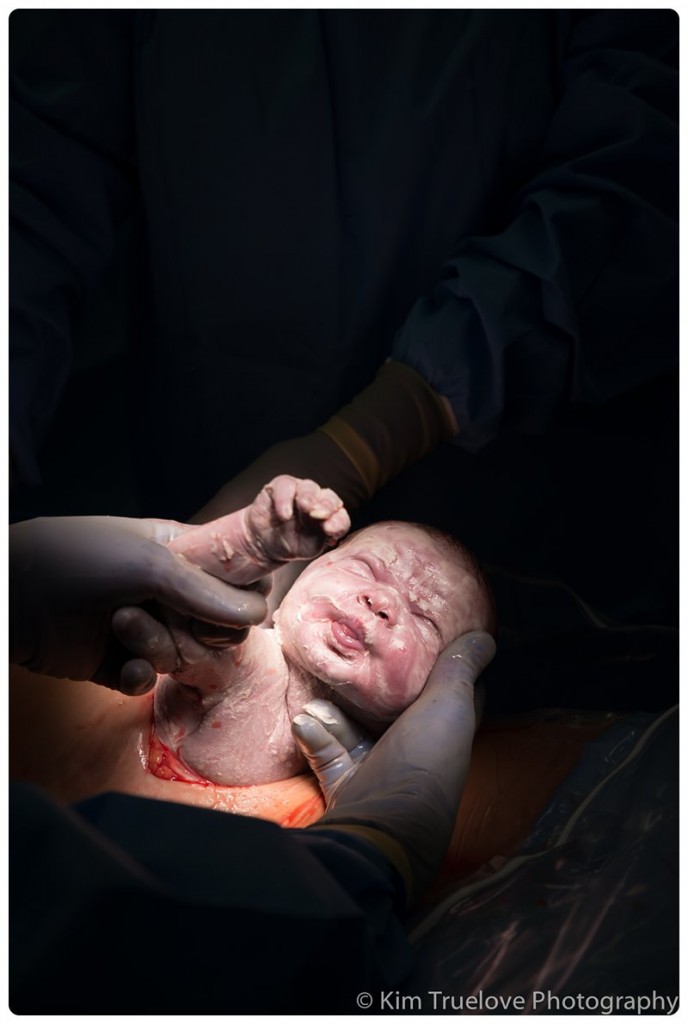 The Birth Photography of Grady